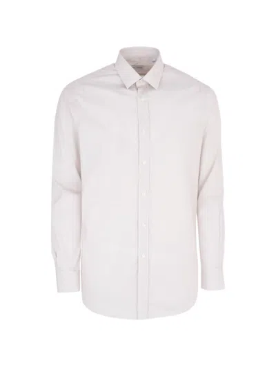 Pal Zileri Button Shirt In Neutral