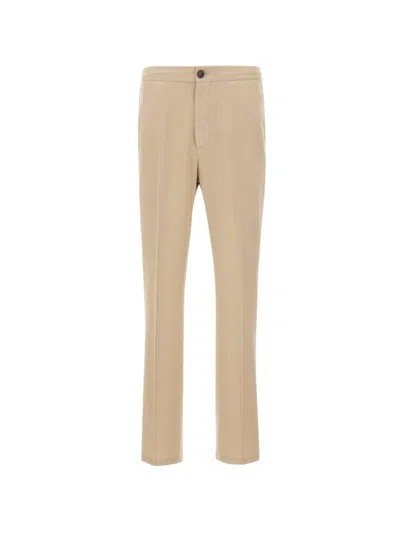 Pal Zileri Button Trousers In Neutral