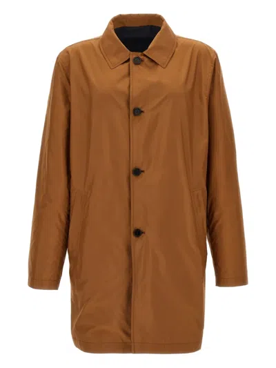 PAL ZILERI BUTTON-UP COAT