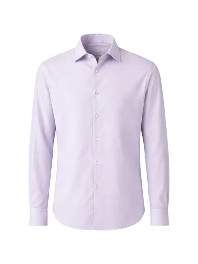 Pal Zileri Button-down Shirt In Purple