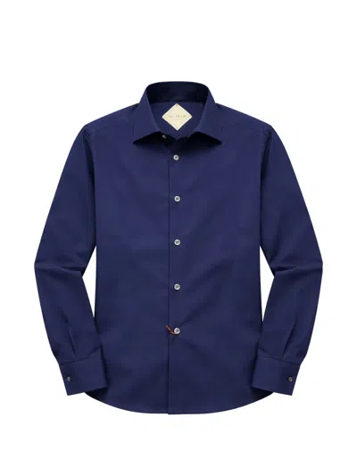 Pal Zileri Button-up Shirt In Blue