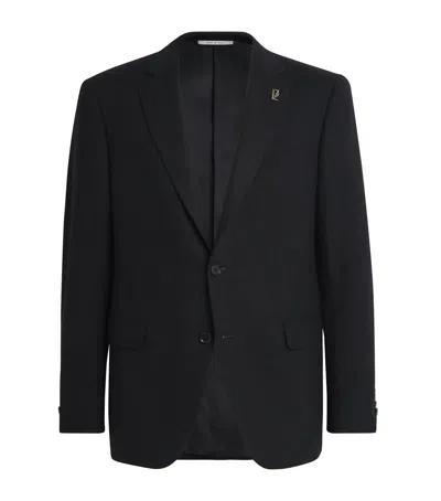 Pal Zileri Cashmere Vicenza Blazer In Black