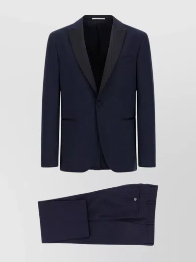 Pal Zileri Ceremony Collection Tailored Suit In Blue