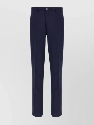 Pal Zileri 'ceremony Line' Suit Featuring Back Pocket In Blue