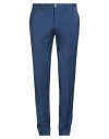 Pal Zileri Cerimonia Man Pants Blue Size 34 Wool In Blue