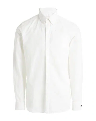 Pal Zileri Cerimonia Man Shirt White Size 16 Cotton