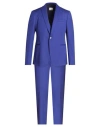 Pal Zileri Cerimonia Man Suit Bright Blue Size 50 Wool, Elastane