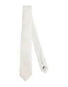 Pal Zileri Cerimonia Man Ties & Bow Ties Light Grey Size - Silk In Grey