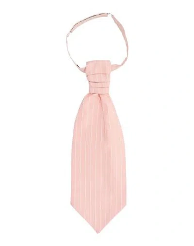 Pal Zileri Cerimonia Man Ties & Bow Ties Pink Size - Silk