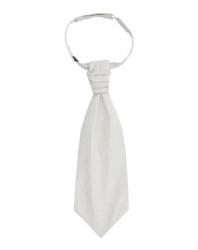 Pal Zileri Cerimonia Man Ties & Bow Ties Silver Size - Silk