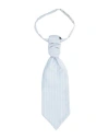 Pal Zileri Cerimonia Man Ties & Bow Ties Sky Blue Size - Silk In Blue