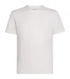 Pal Zileri Cotton Crew-neck T-shirt In White