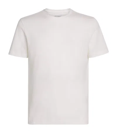 Pal Zileri Cotton Crew-neck T-shirt In White