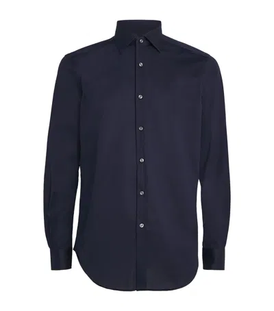 Pal Zileri Effortless Capsule Shirt In Blue
