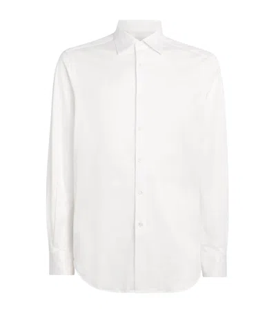 Pal Zileri Cotton Jersey Shirt In White