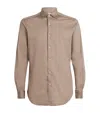 Pal Zileri Cotton Shirt In Brown