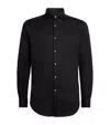 Pal Zileri Cotton Shirt In Black