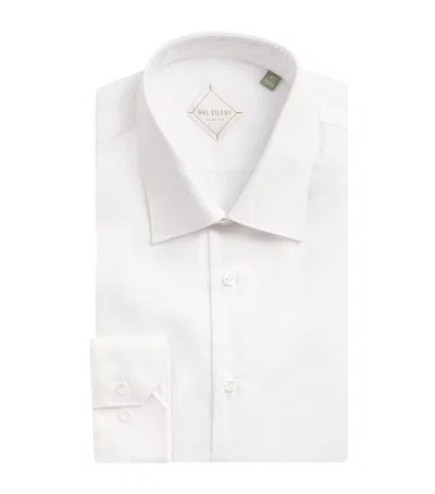 Pal Zileri Cotton Slim Shirt In White