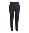 Pal Zileri Cotton Stretch Slim-fit Chinos In Navy