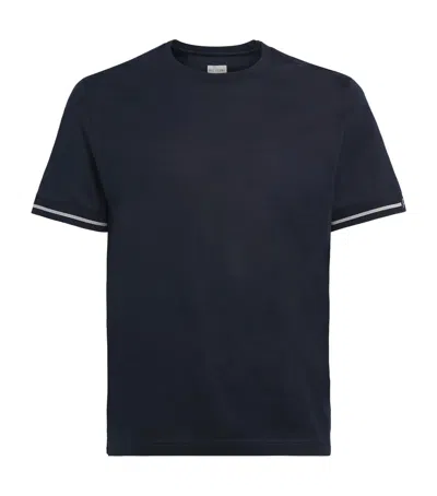 Pal Zileri Cotton T-shirt In Blue