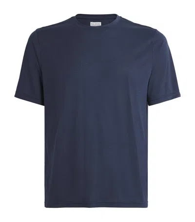 Pal Zileri Cotton T-shirt In Blue