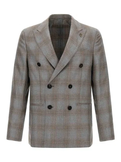 PAL ZILERI BLAZER - GRIS
