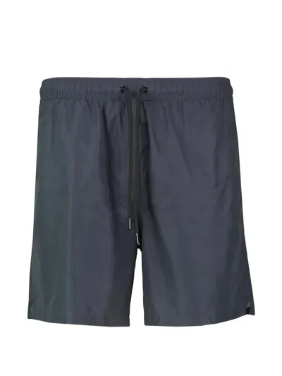 Pal Zileri Drawstring Swim Shorts In Blue