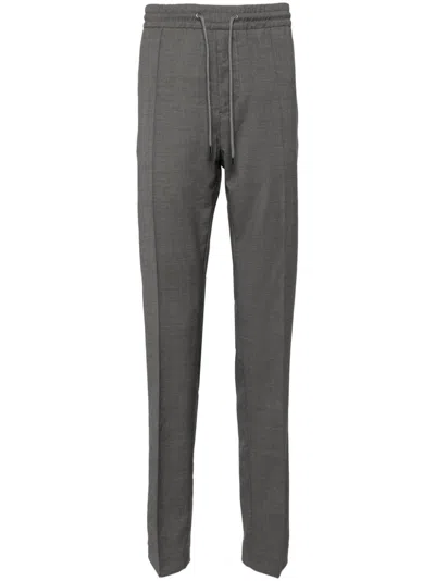 Pal Zileri Drawstring Trousers In 灰色