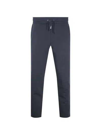 Pal Zileri Drawstring-detail Track Pants In Blue