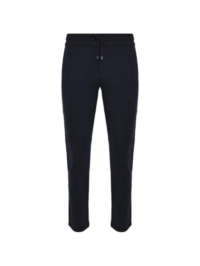 Pal Zileri Drawstring-waist Track Pants In Black