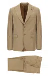Pal Zileri Duca Suits Beige