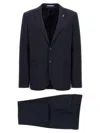 Pal Zileri Duca' Dress In Blue