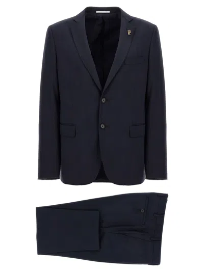 Pal Zileri Duca' Dress In Blue
