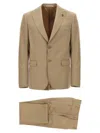 Pal Zileri Duca Suits Beige In Beige