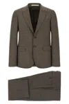 Pal Zileri Tailored Suit Dress Featuring Notch Lapel In Brown