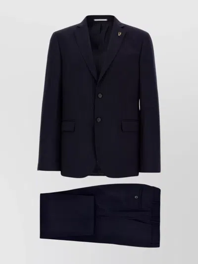 PAL ZILERI 'DUCA' SUIT SINGLE-BREASTED BACK VENT