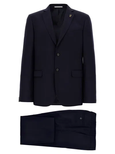 PAL ZILERI DUCA SUITS BLUE