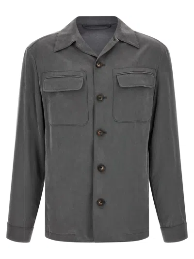 Pal Zileri 'effortless' Capsule Overshirt