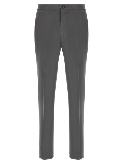 Pal Zileri 'effortless' Capsule Pants In Gray