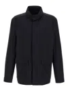 Pal Zileri Utility Jacket With Front Pockets And High Collar