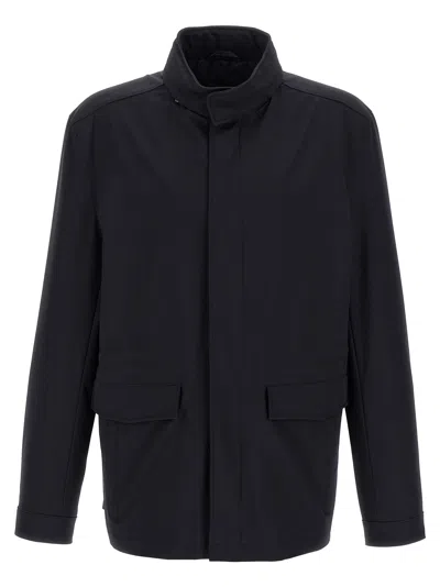 PAL ZILERI FIELD PUFFER JACKETS BLUE