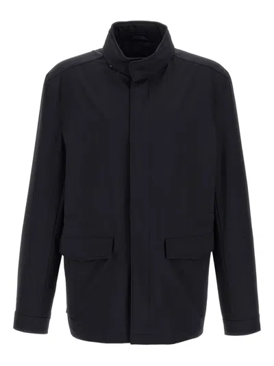 PAL ZILERI FIELD ZIP-UP JACKET