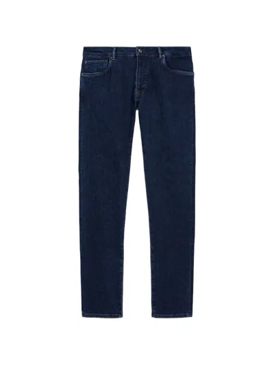 Pal Zileri Five-pocket Trousers In Blue