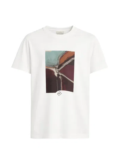 Pal Zileri Graphic-print T-shirt In White