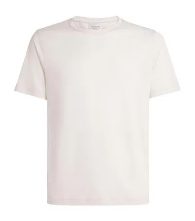 Pal Zileri Jersey T-shirt In White