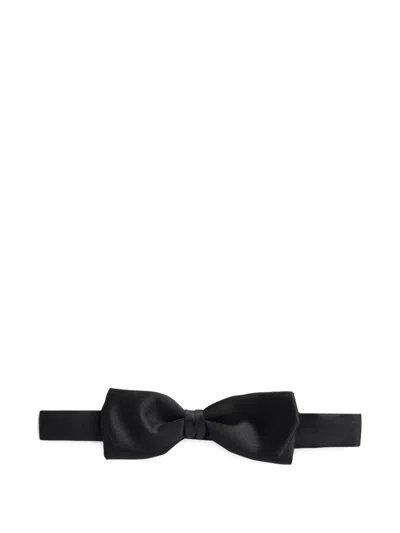Pal Zileri Knot Bow Tie In Black
