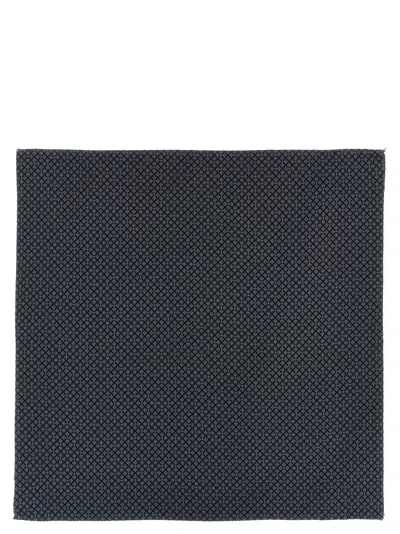 Pal Zileri Linea Cerimonia Clutch In Charcoal