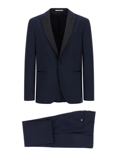 Pal Zileri Linea Cerimonia Dress In Blue