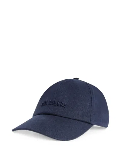 Pal Zileri Logo-embroidered Baseball Cap In Red