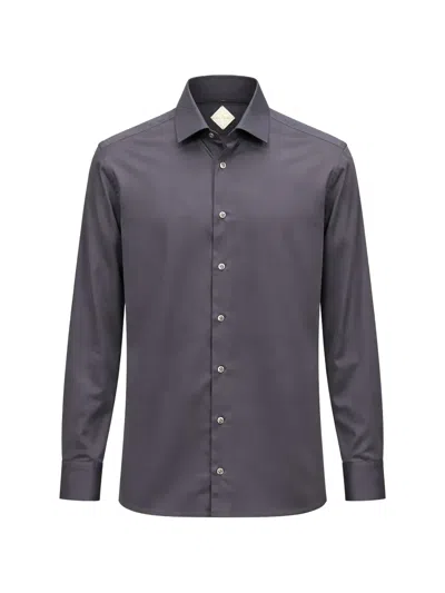 Pal Zileri Long-sleeve Shirt In Blue